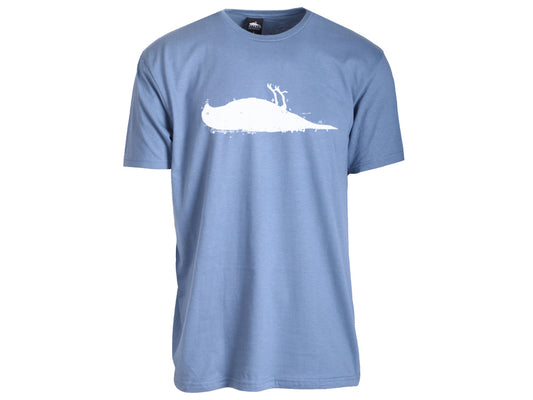 ATCS Bird T-Shirt Indigo Blue