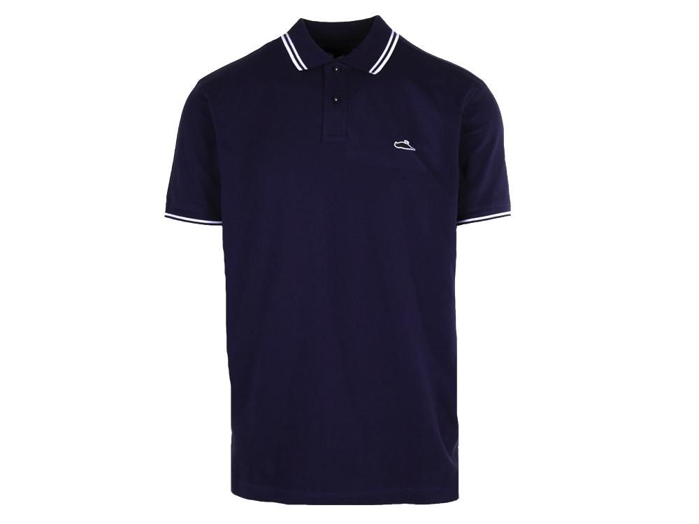 ATCS Classic Tipped Polo Navy/White