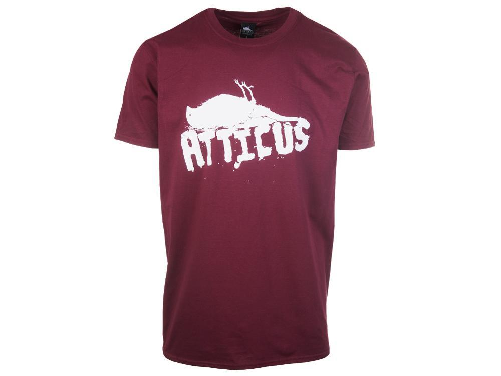 Skelter T-Shirt Maroon