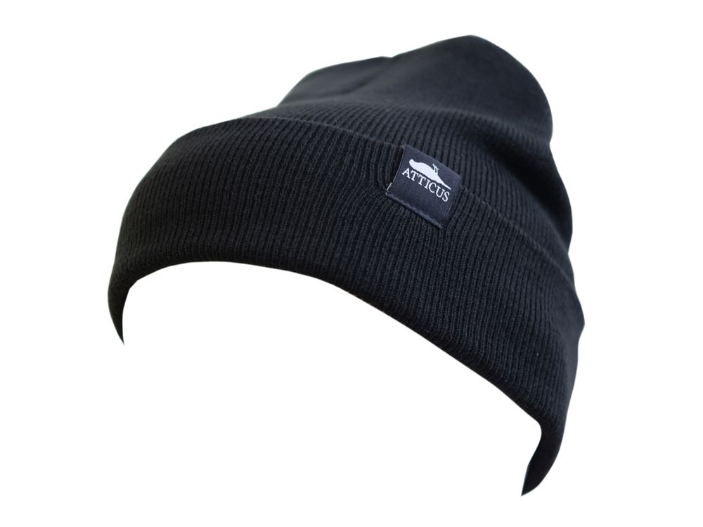 Logger Beanie Black