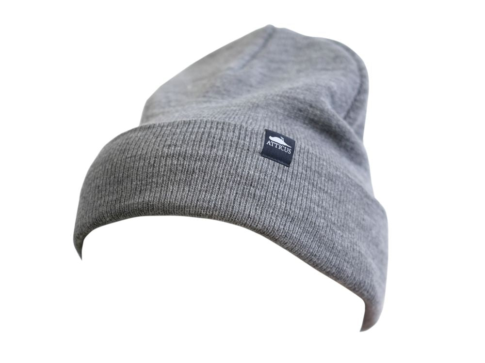 Logger Beanie Grey Melange