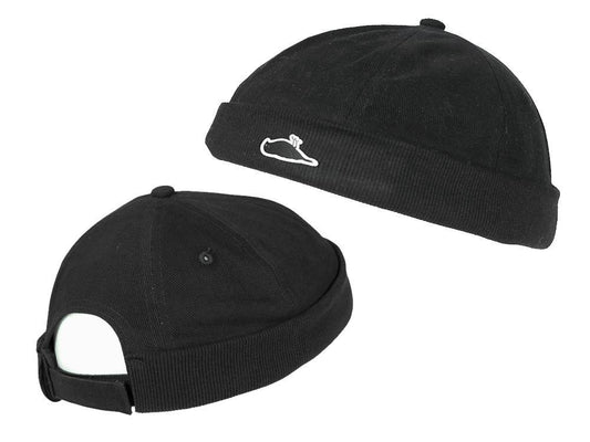 Hans Docker Cap Black