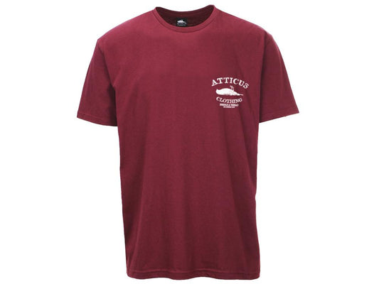 Distinction T-Shirt Maroon