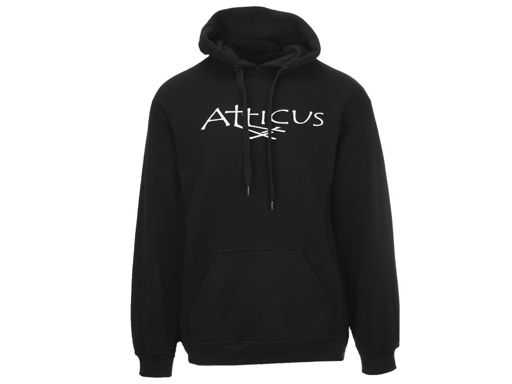 ATCS Doublecross Hoody Black