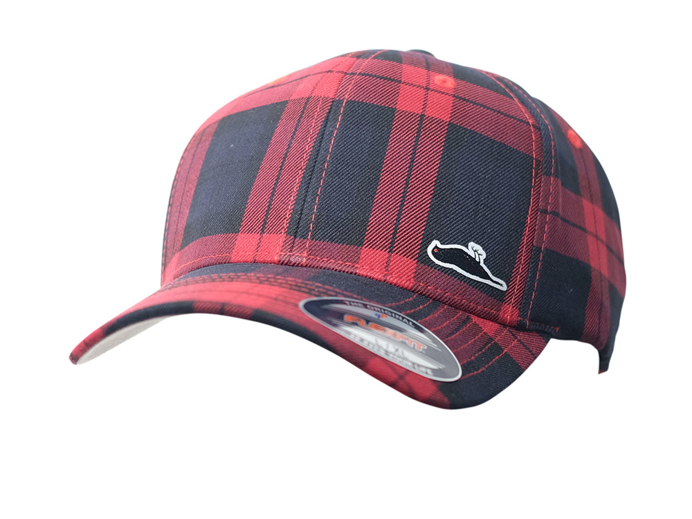 Elmar Flexfit Hat Black/Red