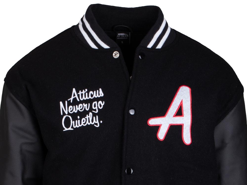 Varsity Jacket Black