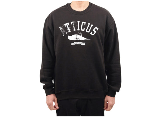 Division Crewneck Black