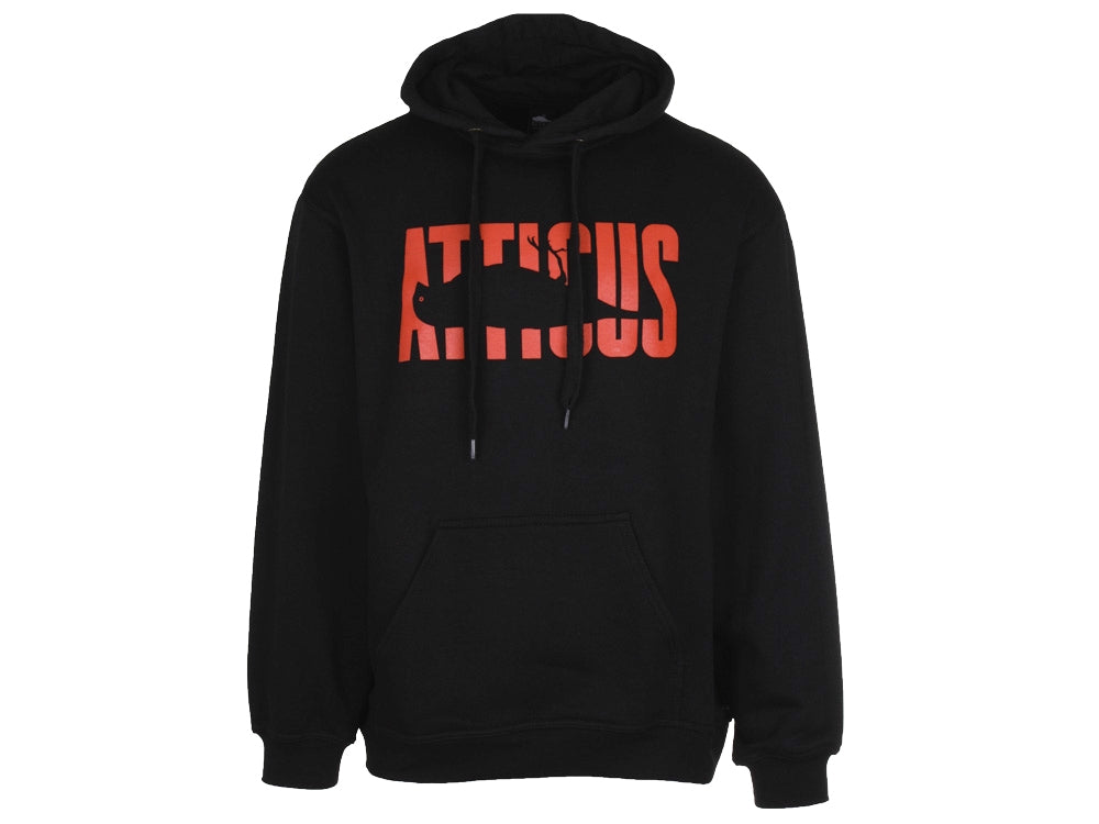 Atticus Punch Hoody Black