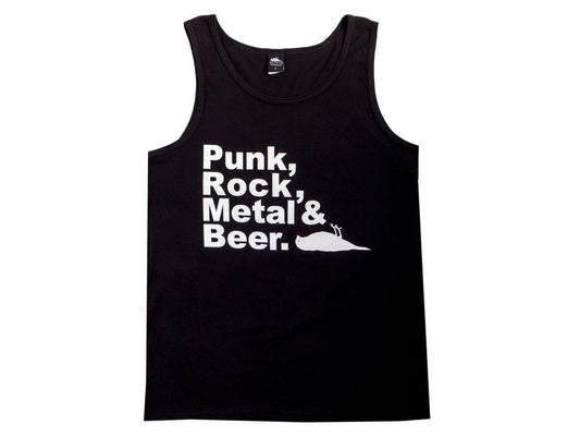 Atticus PRMB Tank Top Black