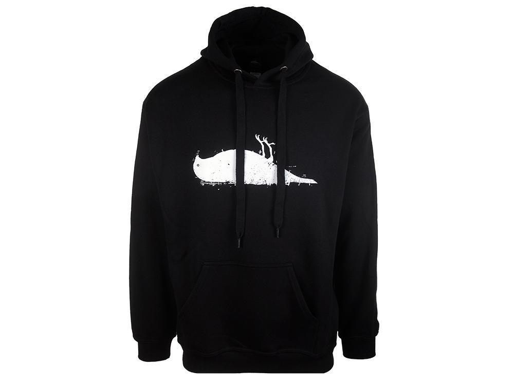 ATCS Bird Hoodie Black/White