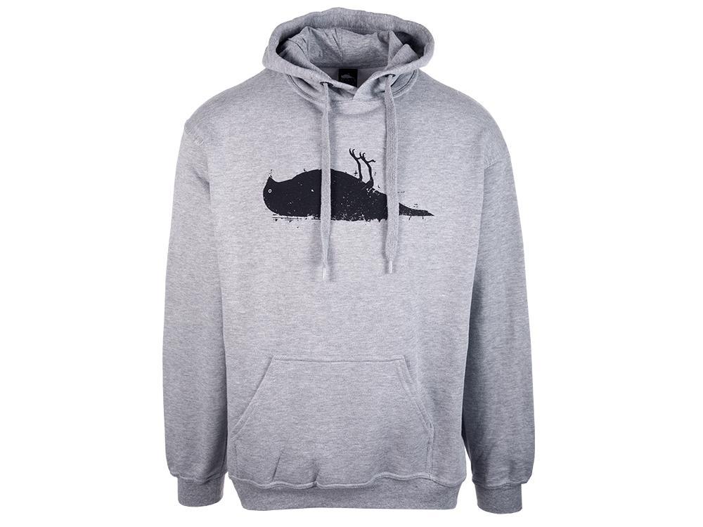 ATCS Bird Hoodie Heather Grey