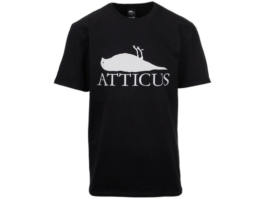 ATCS Brand Logo T-Shirt Black/White