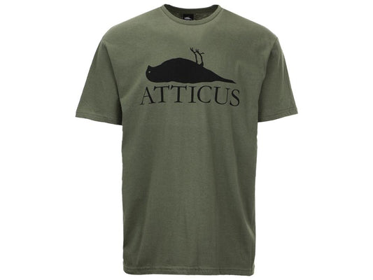 ATCS Brand Logo T-Shirt Military Green