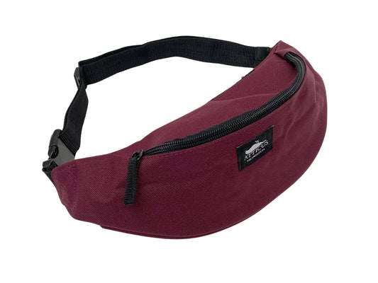 Detention Hip Bag Burgundy