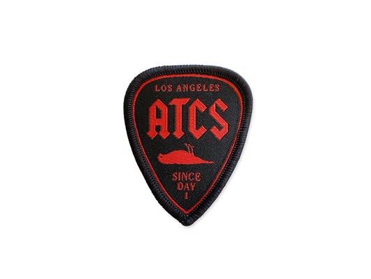 Plectrum Patch Black