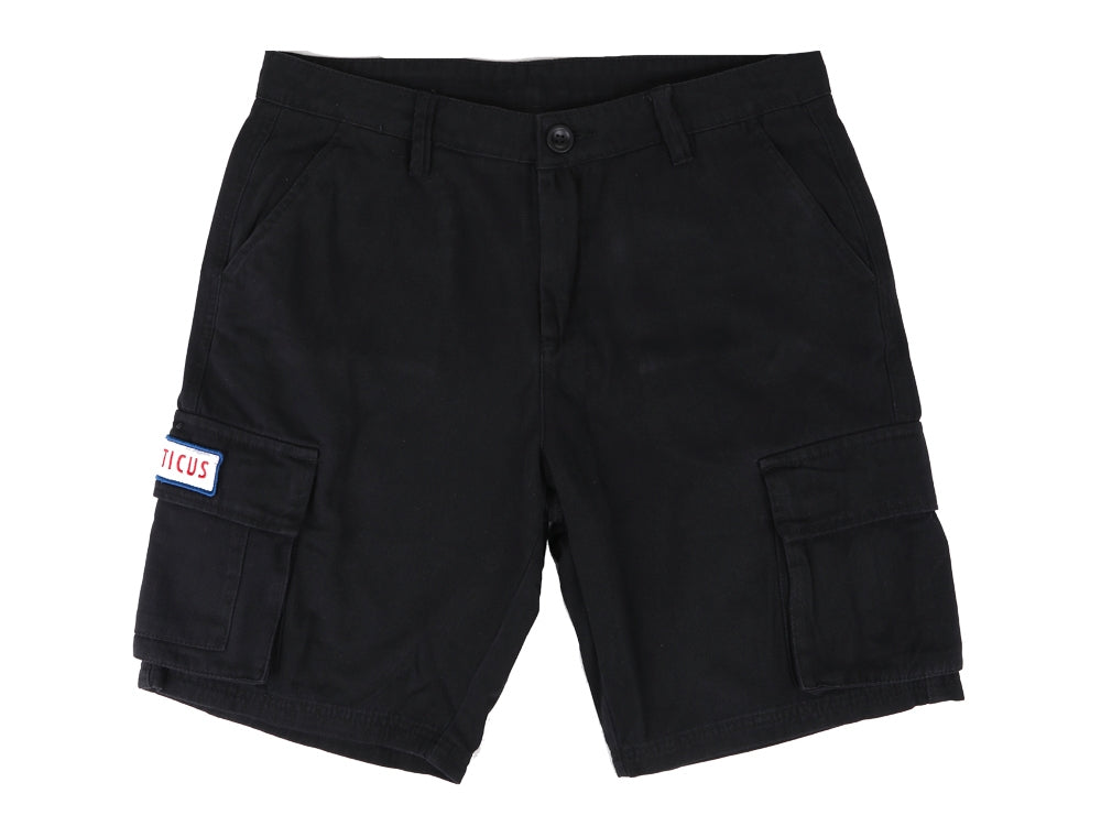 Hollis Cargo Short Black