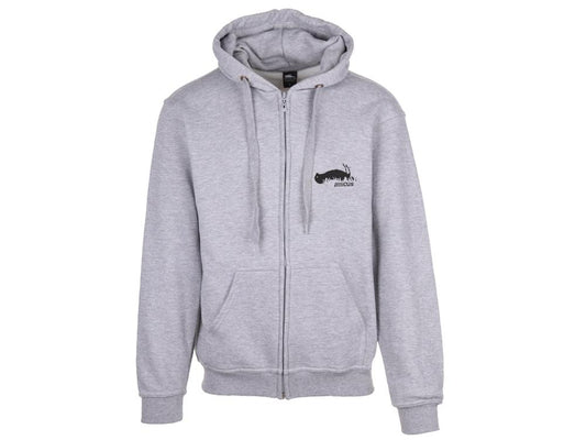 Event Zip Hoodie Heather Grey