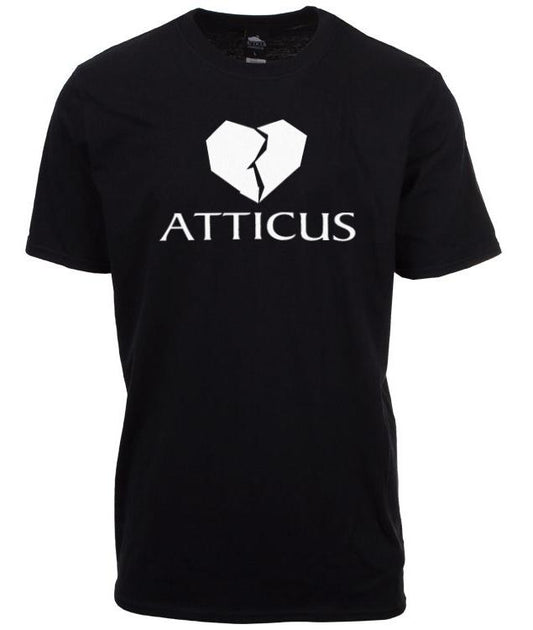 Broken Heart T-Shirt Black