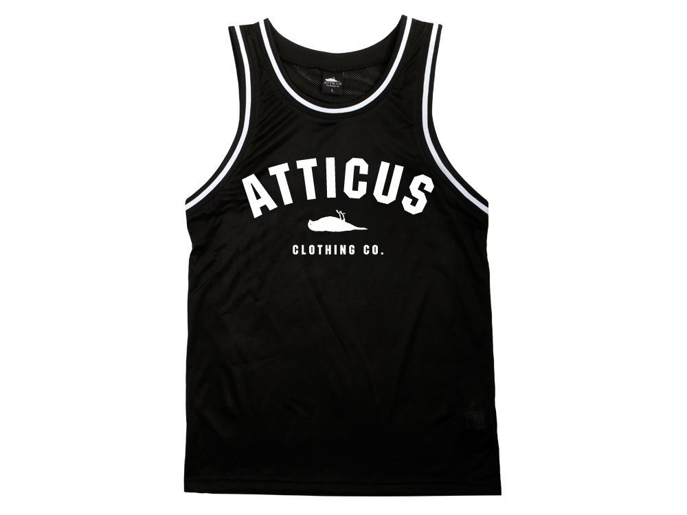 Climax Mesh Tank Top Black