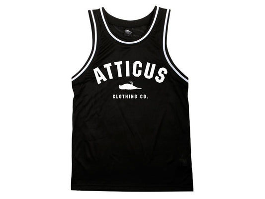 Climax Mesh Tank Top Black