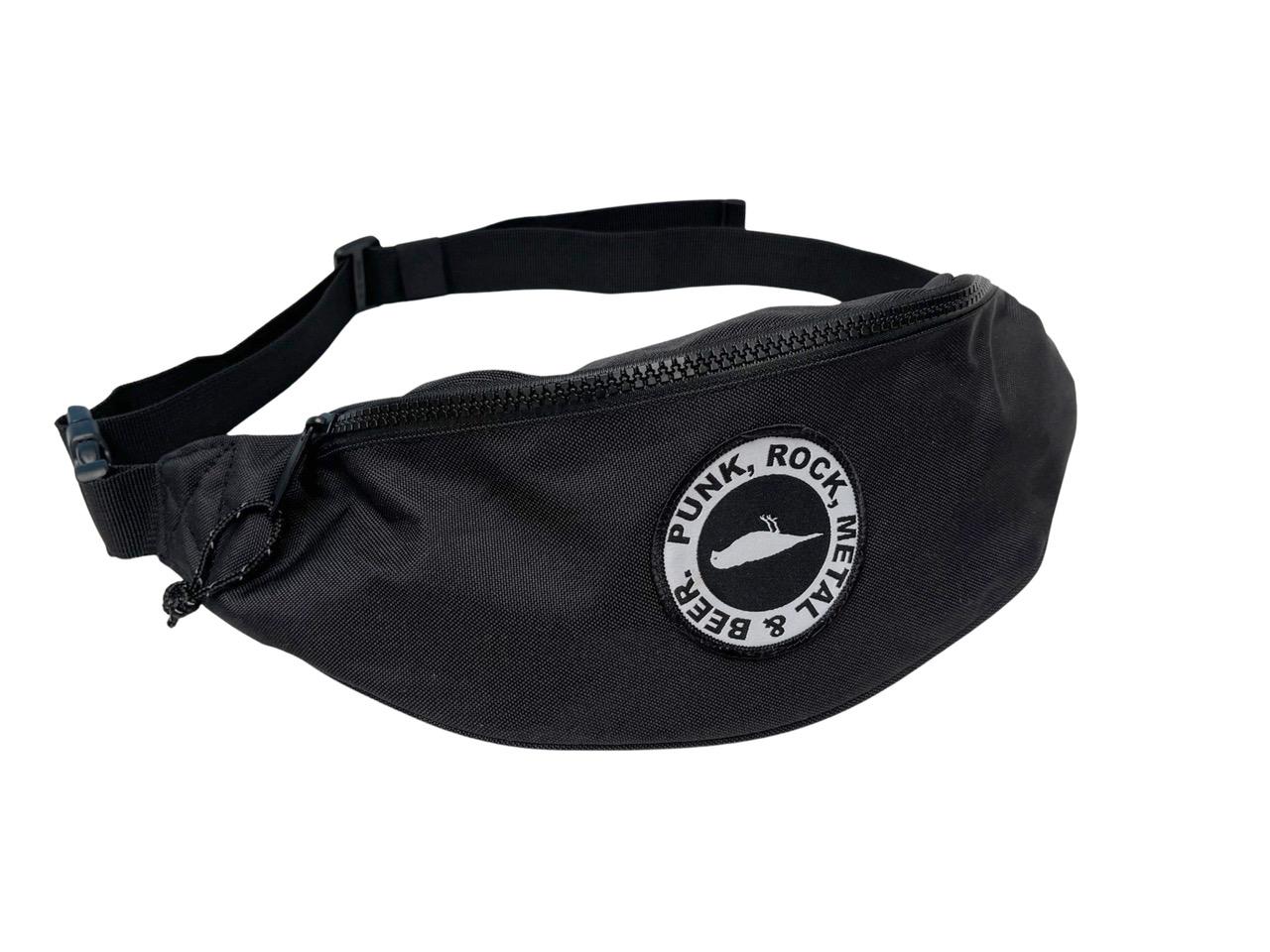 PRMB Badge Hip Bag Black